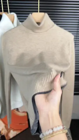 Áo Len Nam Nữ Cổ Lọ Quảng Châu Dài Tay Chất Len Viscose Dày Dặn Mềm Mịn#aolen #aolennam #xuhuong #outfit #thoitrangnam 
