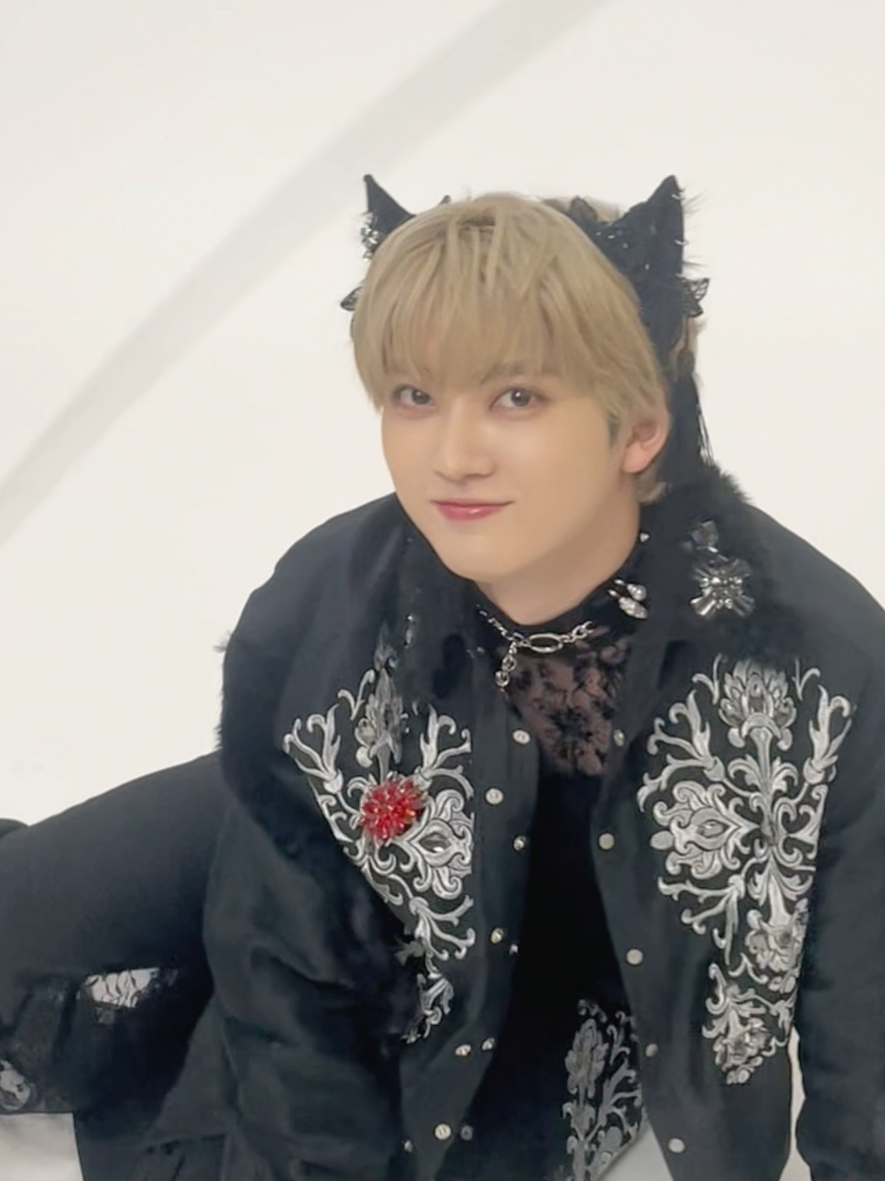#ユーキ と遊んでみた🐈‍⬛❤️ @yu_ki_bullettrain5 #超特急に九生あり #超特急_NINELIVES #超特急