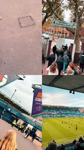 Day at the den @Millwall Football Club #football #millwall #3points #thelionsden #southbermondsey @𐙚::🍁𝓁𝕚𝕝Yˆ🌒•౨ৎ 