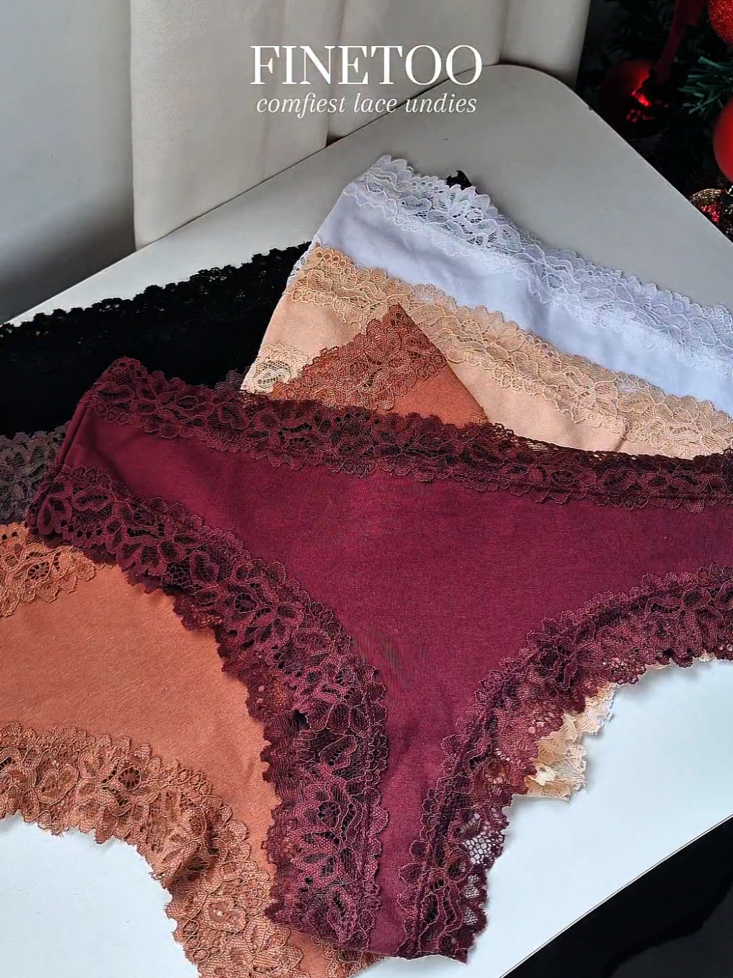 buy 5 take 1 cotton lace undies #finetoounderwears #lace #laceundies #cottonunderwears #fyp 