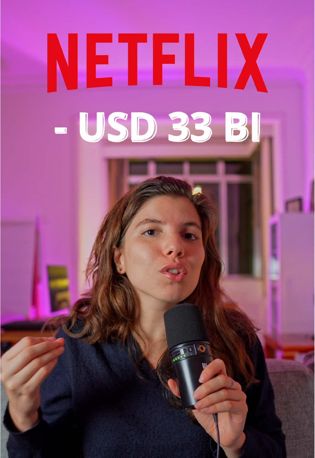 Netflix mostrando quanto custa os impostos e a insegurança jurídica brasileira 👆 #economia #investimentos #Netflix #stf #ações 