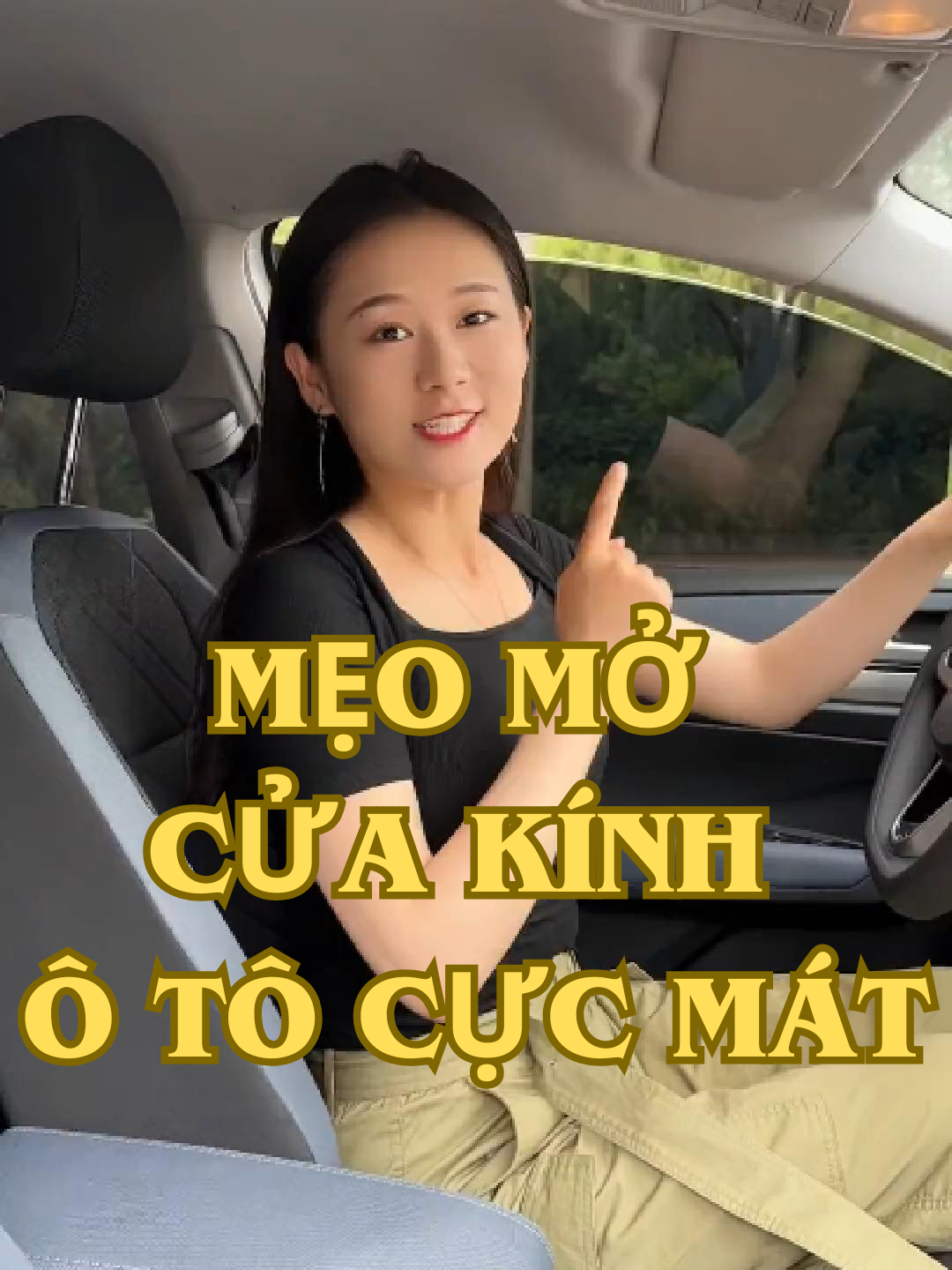 Mẹo mở cửa sổ xe mát hơn cả điều hoà, lại còn tiết kiệm nhiên liệu!!! #kienthucxehoi #xehoi #meovatoto #xuhuong #viral #tiktokviral