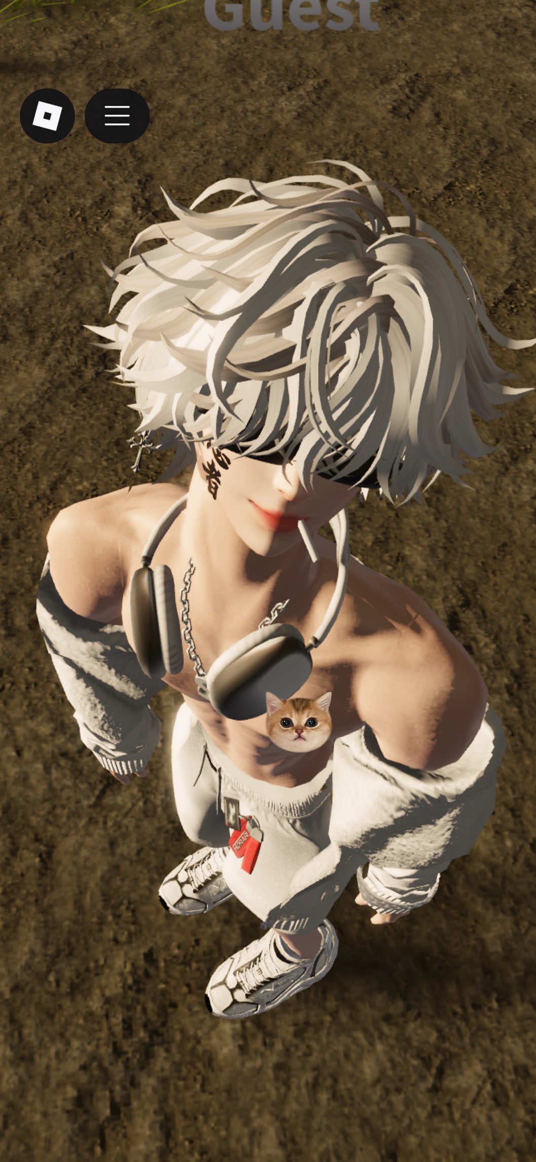 White roblox outfit🤍#CapCut #robloxfyp #robloxoutfits #fyp #robloxoutfitideas 