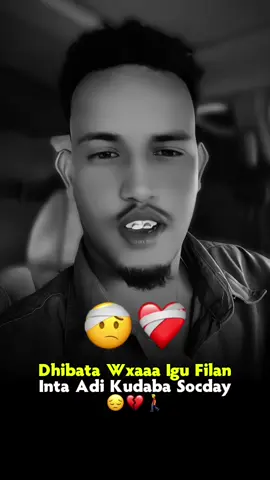 Majiraa Qofa San Kudhihi Lahe?😔💔#jaceyl💔🥺💊 #somalitiktok #foryoupage #somalitiktok #foryoupage 