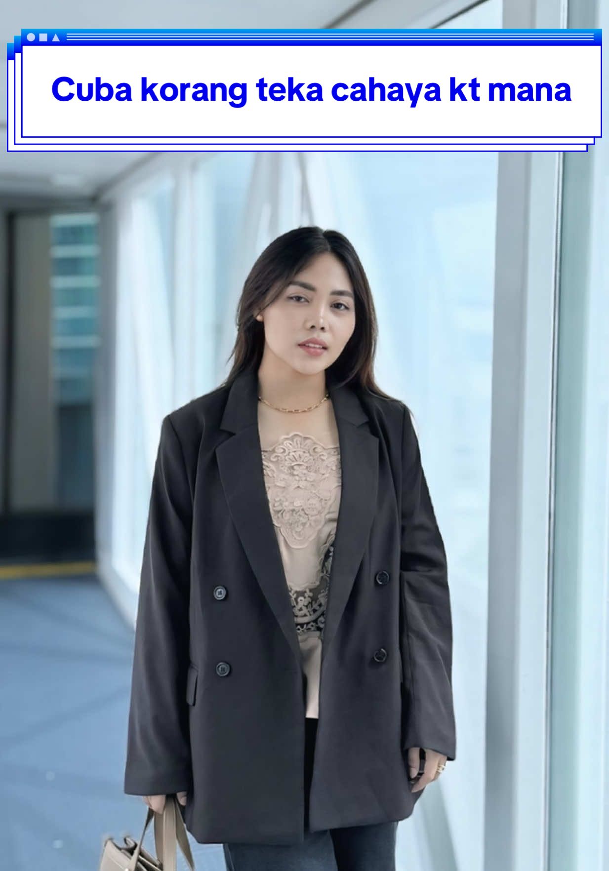 Cuba teka kali ni cahaya nak pergi mana ? Yg teka betul nanti cahaya pilih . 