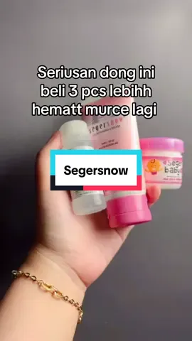 #segerbaby #segersnow #fypdong 