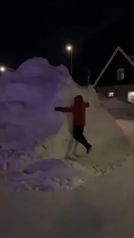 The interesting winter is coming.🤣😂❄️#funny #foryou #tiktok #fyp #winter 