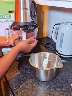 Diese ist mein neuer Kochpartner