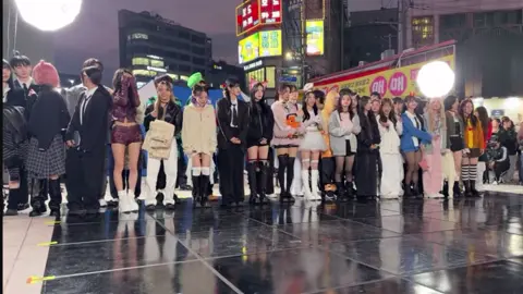 artbeat for today's halloween busking! #artbeat 