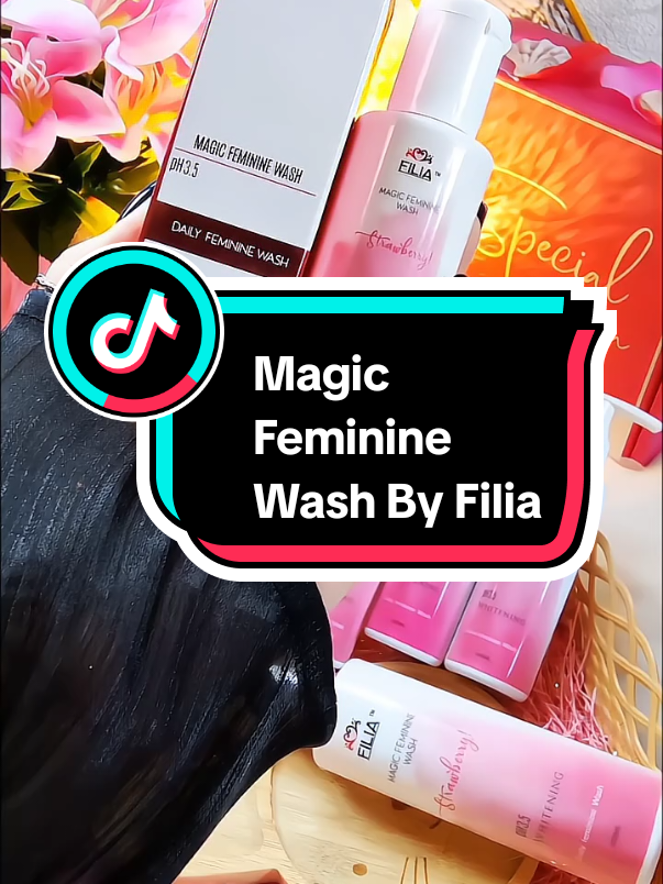 Membalas kepada @wawaishakac2 Bila bawah wangi & segar, auto naik keyakinan diri. 😍 Terima kasih Filia, sebab bagi aku rasa clean + comfy setiap hari. 💐 #magicfemininewashfilia #pencucikewanitaan #ingatstrawberryingatfilia #filialovers #filiadihati 