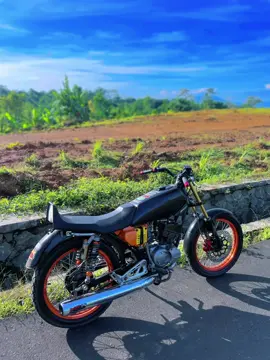 Black oranye🖤🧡#CapCut #yamaharkking #rkking135cc #xybca 
