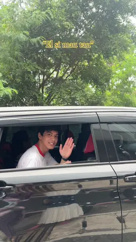 Dadaaa anak baik, anak pinter, anak ganteng….  Sampai ketemu di kesempatan yg lebih baik @elputrasarira  #elputrasarira #rangga #elputra #cinemavisit #fyp 