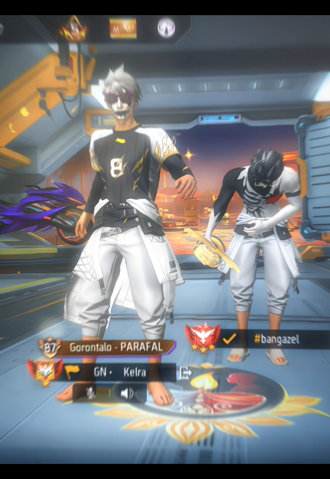 lari ada bang jago🏃🏻  #fyp  #song #old  #freefire  #presetalightmotion 