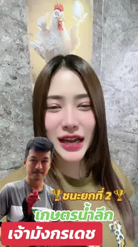 เจ้ามังกรเดช ชนะยกที่2#อาหมวยชนไก่ #เกษตรน้ำลึก #เจ้ามังกรเดช #เจ้ากุมารจีน 