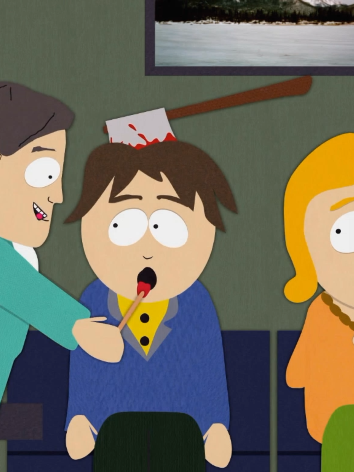 Случай в больнице#южныйпарк