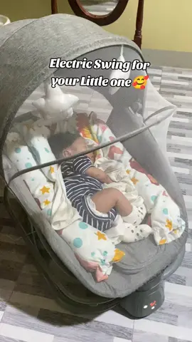 Perfect for your little one... #electricswingbaby #baby #babyrockingchair #swing #nesting 