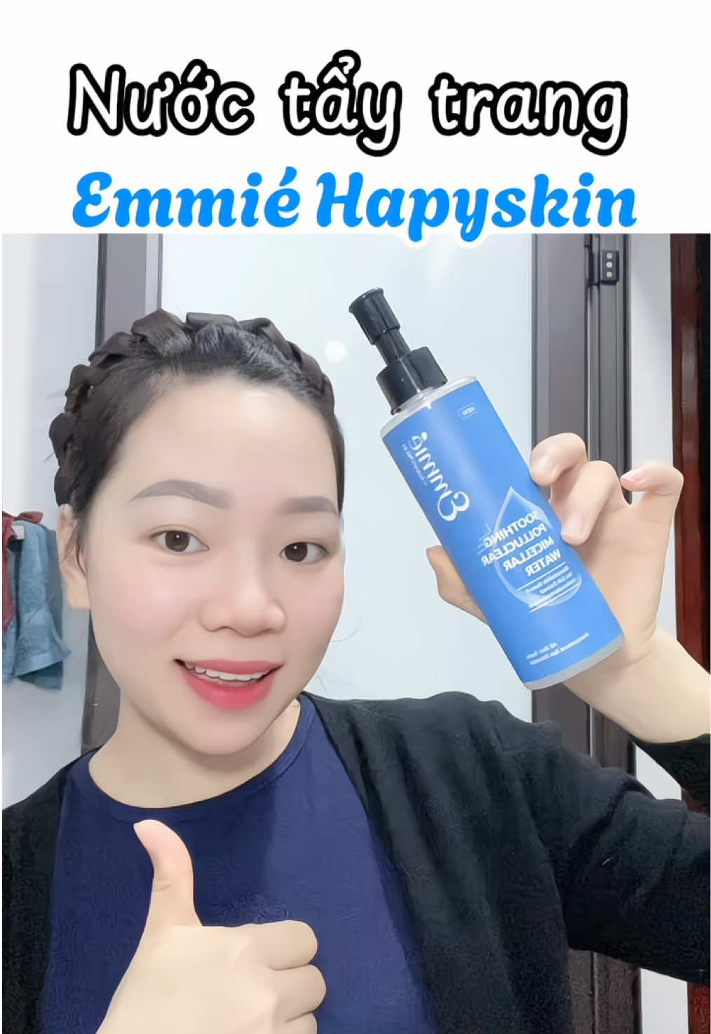 Nước tẩy trang chân ái của tui các bà tham khảo nha#nuoctaytrang #nuoctaytrangemmie #emmiebyhappyskin #nuoctaytrangduongda #viralvideo  @Phượng Phượng  @Phượng Phượng  @Phượng Phượng 