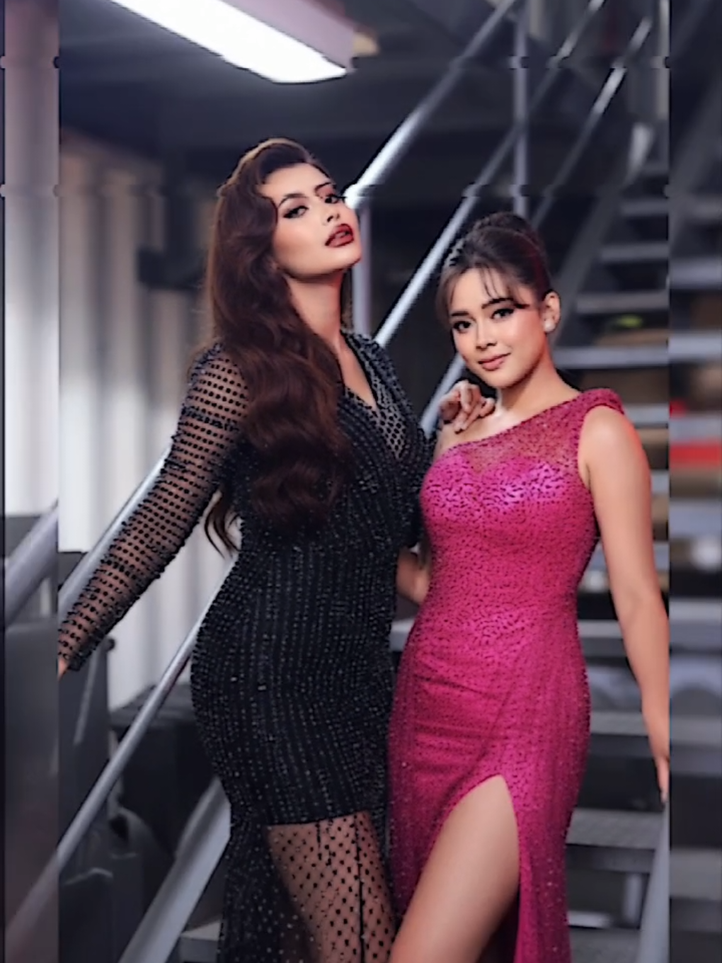 duo apa nii cocoknya ya ??🤔 @TAWANA SHELDRICK  @Aqeela Aza Calista  #aqeelacalista #edit #mamaslay #geminiai #asmaragenz 