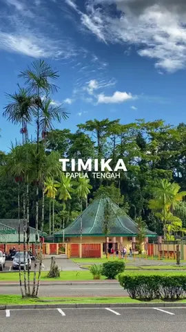 Timika Tong pu Kota 😍❤️‍🔥🫶🏻 • • ‼️follow #timikafolks untuk bersama mengukir kisah & mengetahui lebih banyak cerita tentang Timika, tong pu Kota kecil dibawah kaki Gunung Emas Papua.                •   #timikafolks #timika #timikapapua  #timikapapuatengah