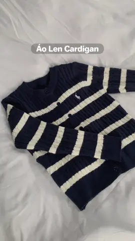 Áo cardigan len thừng thêu ngựa #aolenquangchau #aokhoaclencardigan #aocardigan #xuhuongtiktok #aolennu 