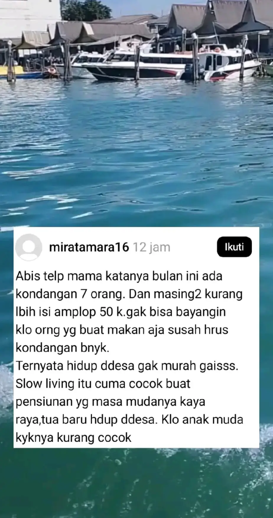 hidup didesa kudu guyup rukun... #curhat #fyppppppppppppppppppppppp #kisahnyata #berbagicerita #ceritakita 