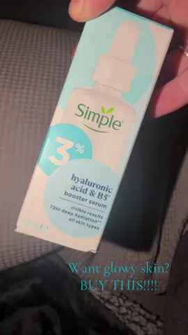 This is the best serum for sensitive skin😍😍😍 #foryou #foyoupage #simpl #simpleskincare #fyp @SimpleSkincareUK 