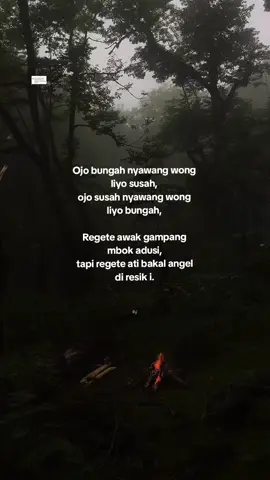 Membalas @pahmoyy_ Regete ati bakal angel diresik i 😊🙏 #quotesjowo 