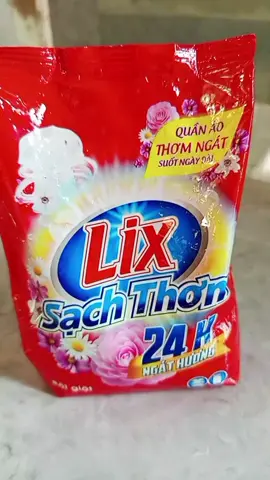 #bột giặt lix quần áosạch thơm thơm ngát Lưu Hương#