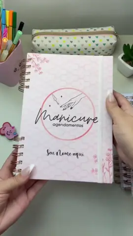 💅✨ Organize seu 2026 com muito estilo! Nada de anotar clientes em papéis soltos — tenha sua agenda personalizada com seu nome e capa dura resistente 💖 📔 Ideal para manicures e pedicures que amam praticidade e elegância! 💎 Personalize com seu nome 🗓️ Planejamento completo para o ano todo 🌸 Perfeita para deixar seu atendimento ainda mais profissional 💖 Garanta já a sua e comece 2026 com tudo organizado! 🛒 🆔CLP-HSW-LLA 🔗https://s.shopee.com.br/3fvMbB0zXK #Agenda2026 #ManicureProfissional #Organização #AgendaPersonalizada #OfertasTopDaSu