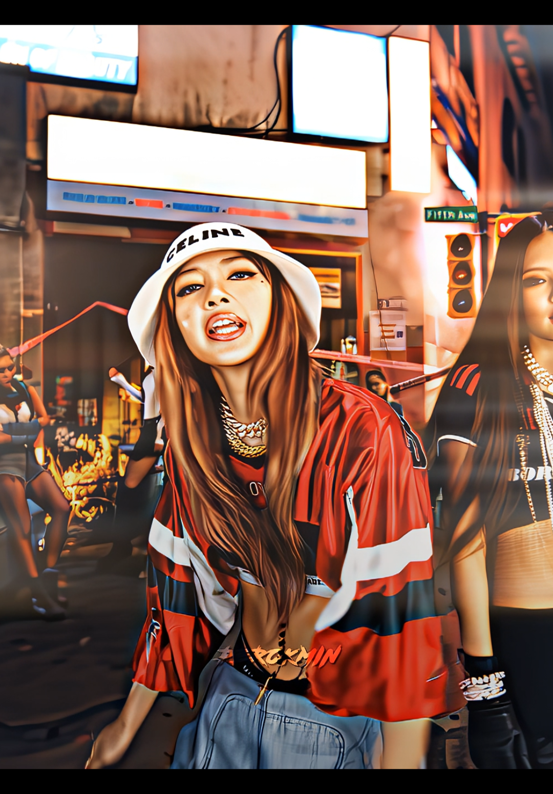 came back #blackpink #lisa #fyp #viral #perokmin 