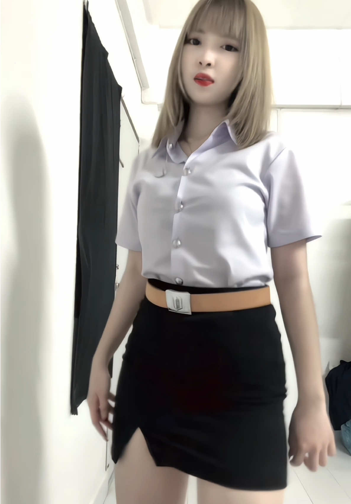 เสียเส้นอยู่ดีๆ อยู่ดีๆมีคนเรียก…. #05 #Darkness #รามคําแหง #ฟีดดดシ #fyp 