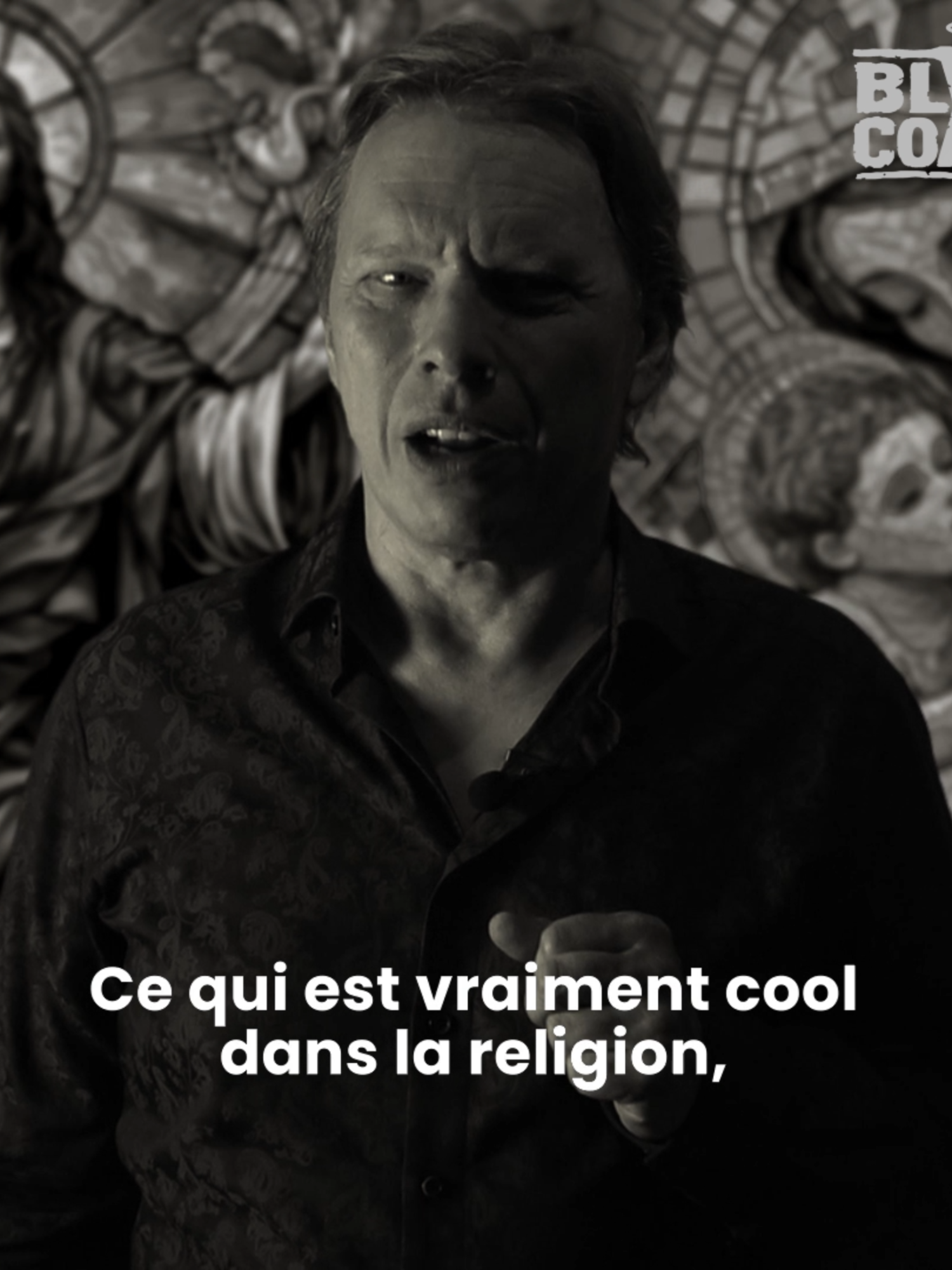 Tu en as une, toi, de religion ? Tu en es content(e) ?