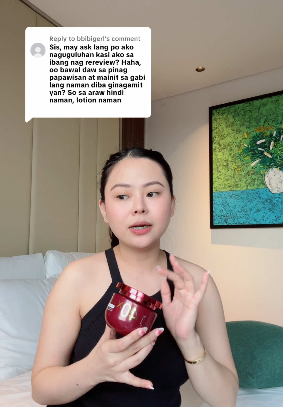 Replying to @bbibigerl malakas makaputi, hindi lang nakaka-moisturize ng skin 😅😃