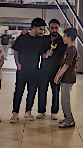 اكو شي تخلي بثلاجه يموع 😂#سيد_علي #مول_البركة 