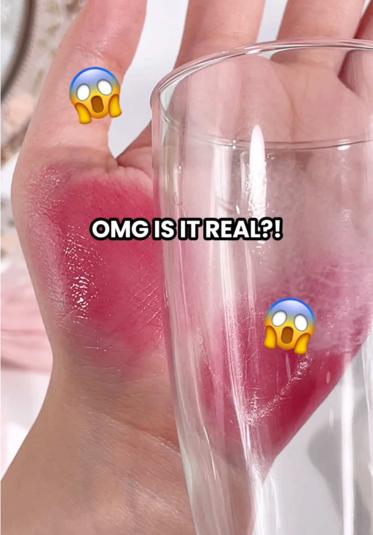 Real ga sih transferproofnya?! 😳😳 #barenbliss #barenblissID #JoyfulCleanBeauty #newproduct #newproductalert 