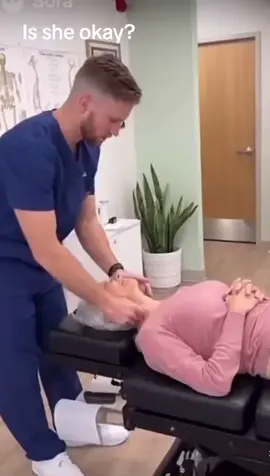 poor grandma 🥀💔#AI #massage 