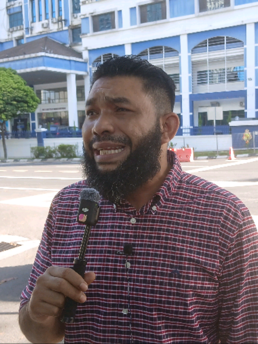 Sidang media Wan Azri setelah lepas dan bebas di IPD Dang Wangi. Ini rayuan dan desakan Wan Azri aka Sir Azri Papagomo! #fyp #harakahdaily 