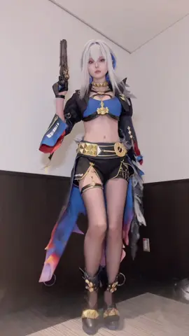 撃つ真似が下手すぎて、最後笑ってしもた。 #wutheringwaves #ガルブレーナ #鳴潮 #galbrena #cosplay 