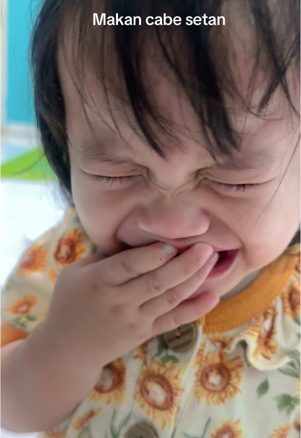 Bisa bisa2 nya dapat cabe ya ampunn