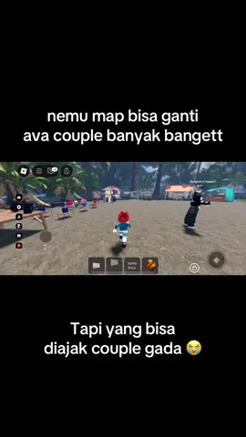 ini gaiss rekomendasi gunung bisa ganti ava couple, ganti rambut ganti badan semua ada deh, cuma yg gada yg bisa diajak couplenyaaa huhu 😭 #fyp #roblox #robloxfyp #mountroblox #xyabca 