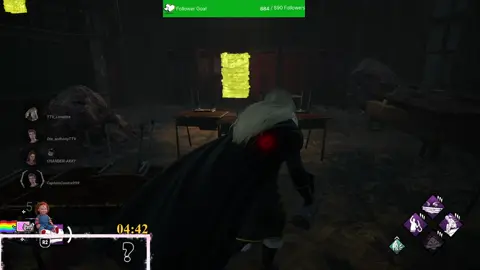 my friends trolling me :( #dbd #deadbydaylight #dbdclips #fyp #twitch #friendly