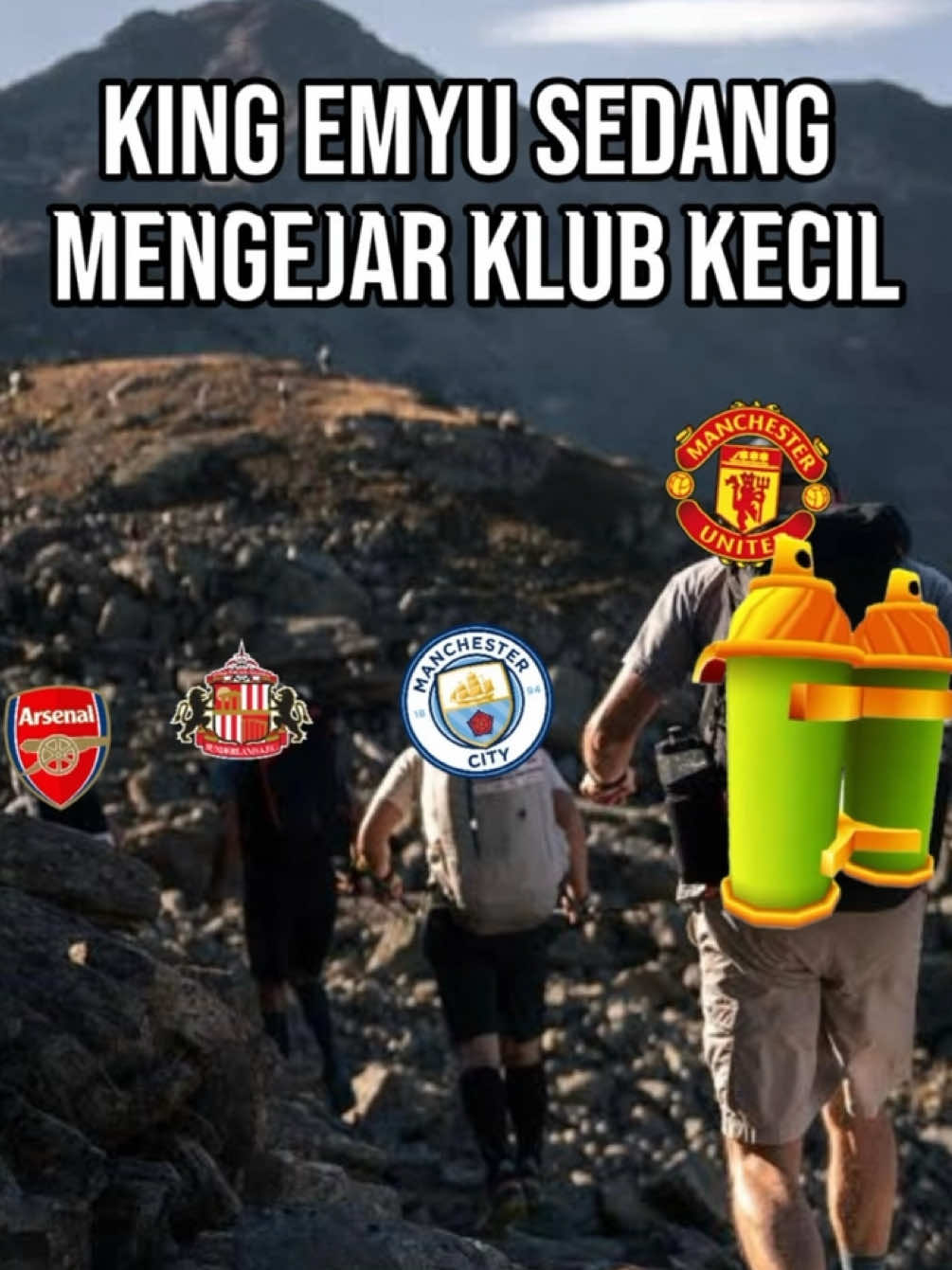 BILANGIN ARSENAL, MAU TURUN SENDIRI ATO DITURUNIN KING EMYU? #emyu #kingemyu #fyp 