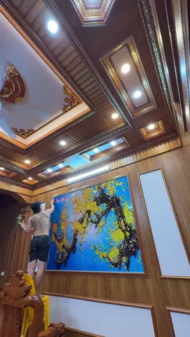 Bàn giao cho anh bộc tranh đẹp#trannhuavietphat #xuhuongtiktok #nhà_đẹp 