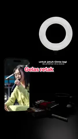 GELAS RETAK || eva kholiq #gelasretak #evakholiq #mahesamusic #music #liriklagu 