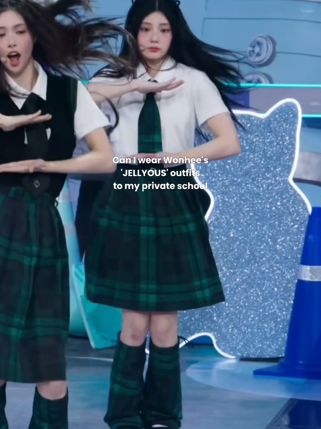 Part 12 | Can i wear Wonhee's 'JELLYOUS' outfits to my private school #Wonhee #Illit #outfit #private #school @ILLIT 