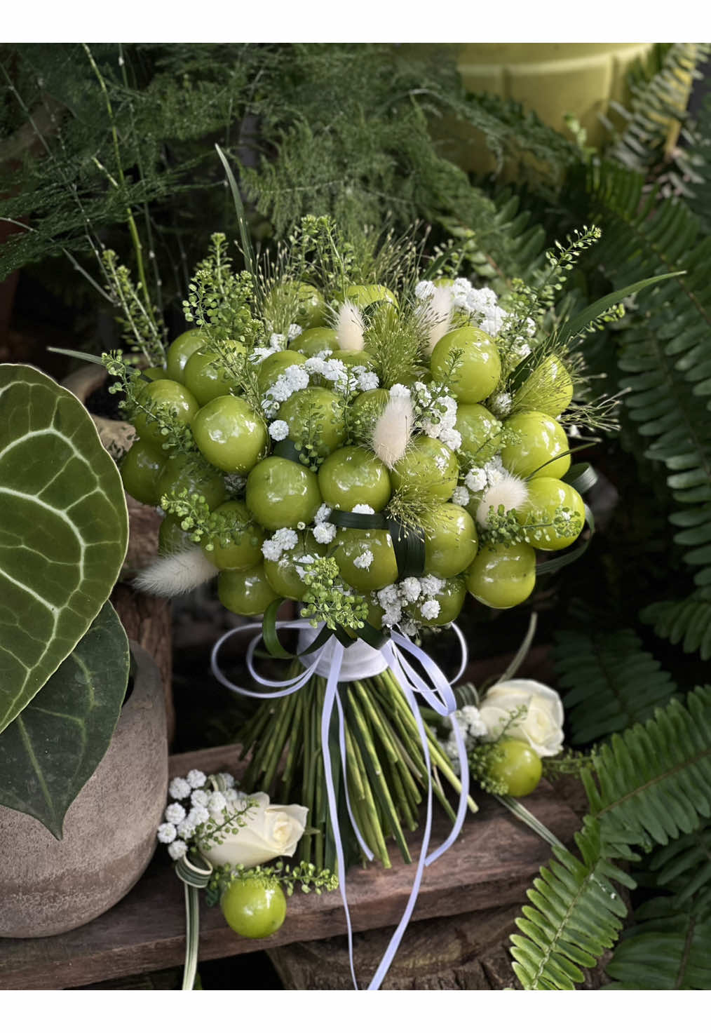 Bó nho thứ 3 trong tháng 🍇🍇🍇#huonglotusfarm #hoacuoicodau #hoacuoicamtay 
