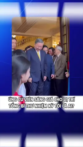 Ứng cử viên sáng giá cho vị trí Tổng Bí Thư nhiệm kỳ tới là ai? #MB88 #vietnam #tolam #phaminhchinh #tongbithu 