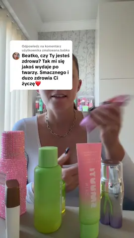 Odpowiadanie użytkownikowi @zmalowana.babka get ready with me 🫶 #getreadywithme#viral#foryou#fyp#lithuaniangirl🇱🇹👸👑 @Glow Recipe @Smuuti Skin 