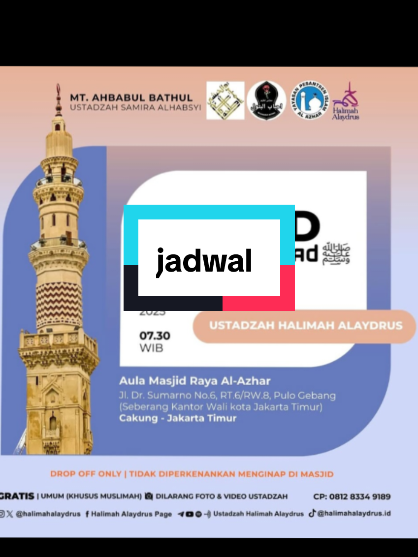 AWAL BULAN#fyppppppppppppppppppppppp #jadwalustadzahhalimahalaydrus #ustadzahhalimahalaydrus #xybca #kajianislam 