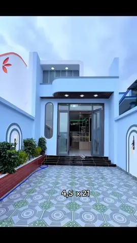 Mẫu nhà cấp 4 nhỏ xinh hiện đại trẻ trung bàn giao siêu nét cho gia chủ #xaynhatrongoi #xaynha #nhaxinh #nhacap4 #nhahiendai 